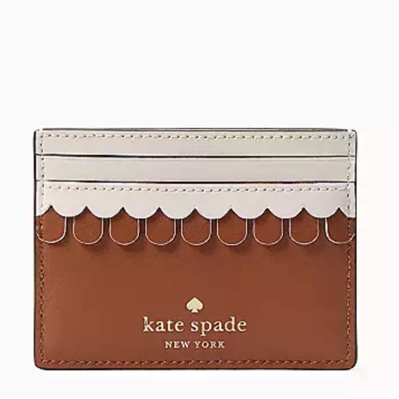 🆕kate spade♠️Warm Gingerbread House Holiday Card Case NWT Fun & Festive NWT 🎄 - Picture 3 of 7